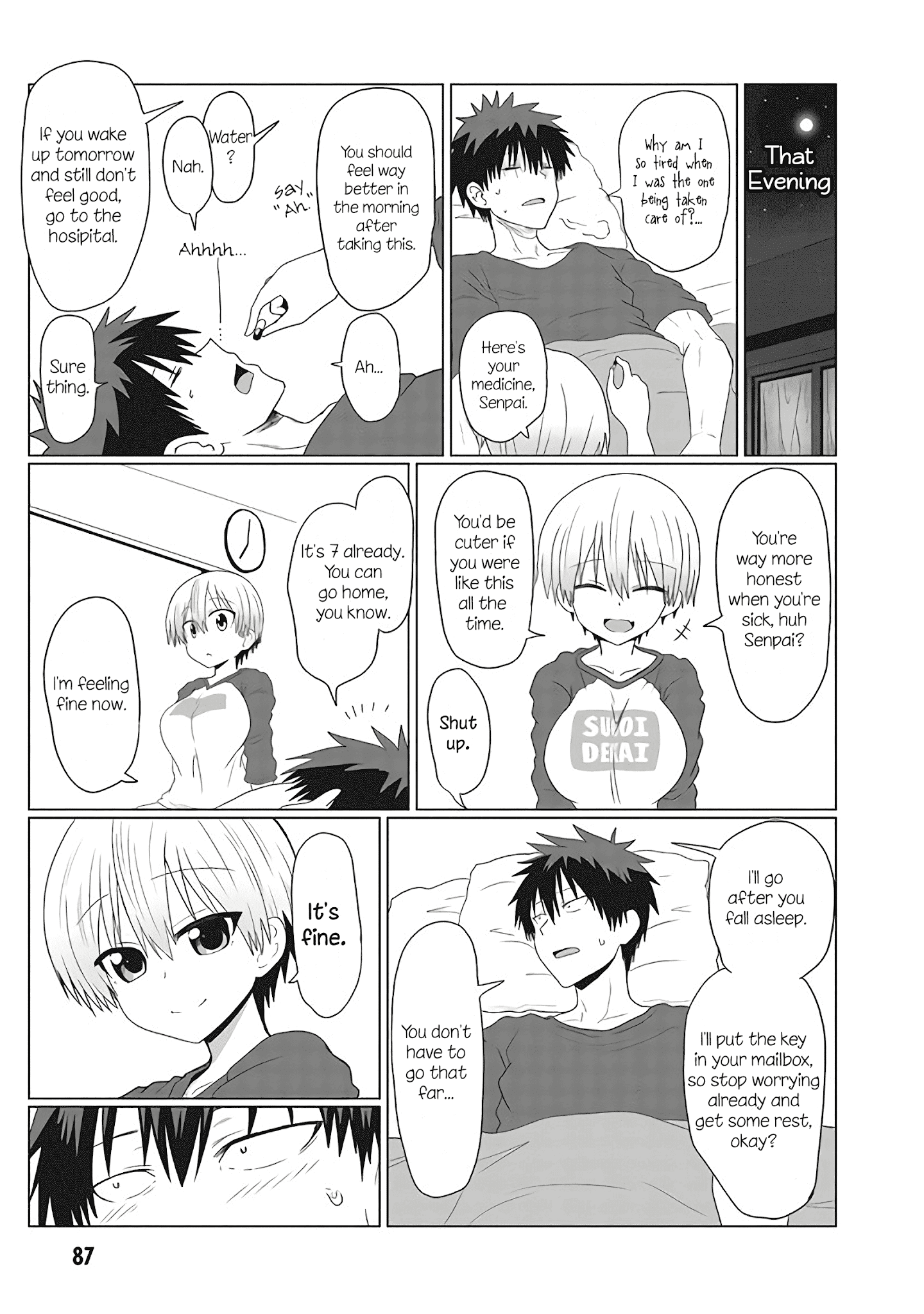 Uzaki-chan wa Asobitai! Chapter 8 7